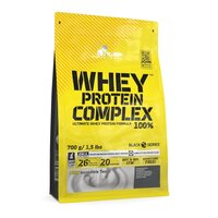 Pudra proteica cu aroma de vanilie Whey Protein Complex 100%, 700 g, Olimp Sport Nutrition