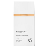 Serum nuantator cu filtru mineral si SPF 50 Medium, 100 ml, Transparent Lab