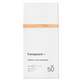 Serum nuantator cu filtru mineral si SPF 50 Medium, 100 ml, Transparent Lab 677913
