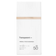 Serum nuantator cu filtru mineral si SPF 50 Light, 100 ml, Transparent Lab 677916