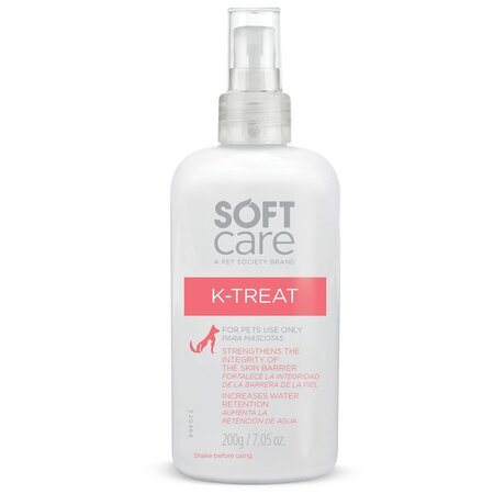 Lotiune restructuranta pentru caini si pisici K Treat, 200 g, Soft Care 677919