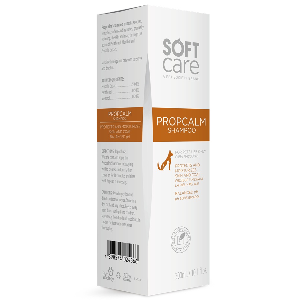Sampon pentru caini si pisici ProCalm, 300 ml, Soft Care