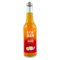 Suc din mere 100% natural presat la rece, 330 ml, GymBeer