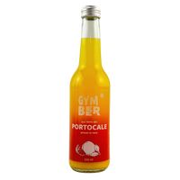 Suc din portocale 100% natural presat la rece, 330 ml, GymBeer