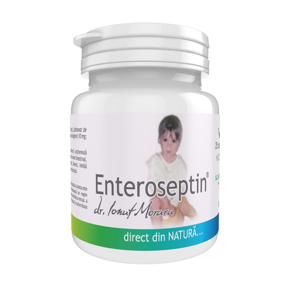Enteroseptin, 25 capsule, Pro Natura
