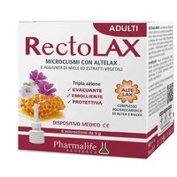 Rectolax pentru adulti, 9 g x 6 flacoane, Pharmalife