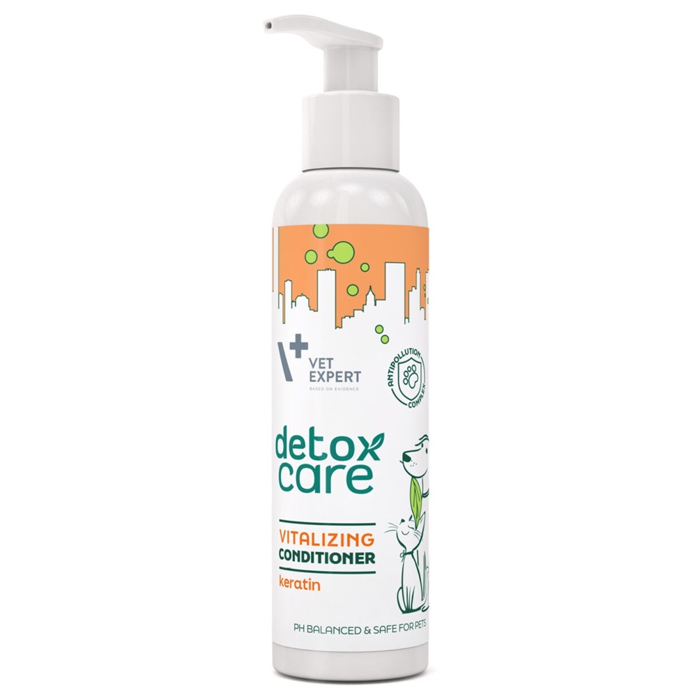Balsam pentru caini si pisici Detox Care Vitalizing, 150 ml, VetExpert