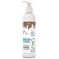 Sampon pentru caini si pisici cu blana inchisa la culoare sau neagra Detox Care Deep Dark, 250 ml, VetExpert