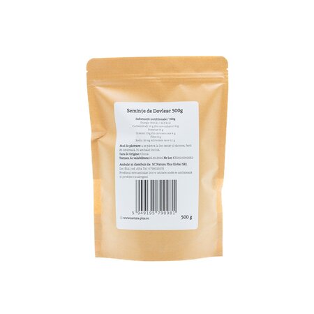Seminte de dovleac, 500 g, Natura Plus 678638