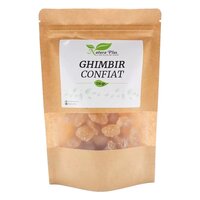 Ghimbir confiat, 250 g, Natura Plus