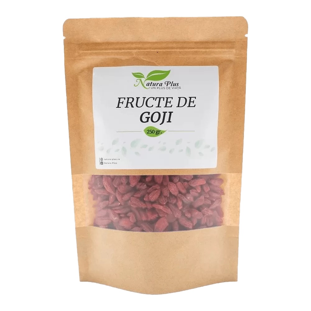 Fructe de Goji, 250 g, Natura Plus