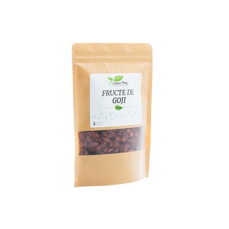 Fructe de Goji, 250 g, Natura Plus 678647