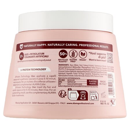 Masca pentru par vopsit Color, 500 ml, Alama 678116