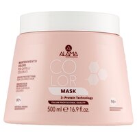 Masca pentru par vopsit Color, 500 ml, Alama