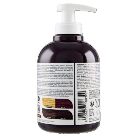 Masca pentru nuantarea parului Violet Color Mask, 300 ml, Alama 678143