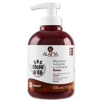 Masca pentru nuantarea parului Cupru Color Mask, 300 ml, Alama