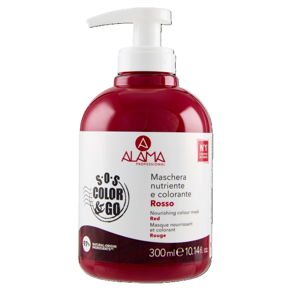 Masca pentru nuantarea parului Roscat Color Mask, 300 ml, Alama