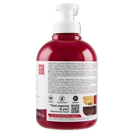 Masca pentru nuantarea parului Roscat Color Mask, 300 ml, Alama 678151