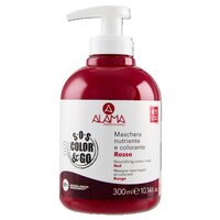Masca pentru nuantarea parului Roscat Color Mask, 300 ml, Alama
