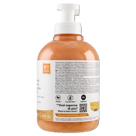Masca pentru nuantarea parului Auriu Color Mask, 300 ml, Alama 678153