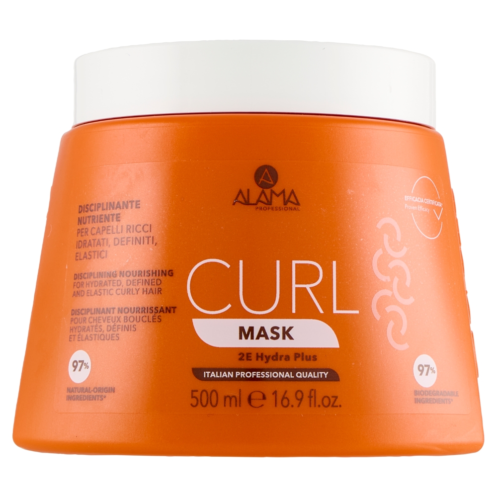 Masca pentru definirea buclelor Curl, 500 ml, Alama