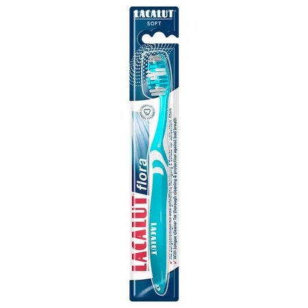 Periuta de dinti Soft Lacalut Flora, 1 bucata, Theiss Naturwaren 678190