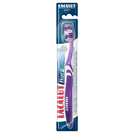 Periuta de dinti Soft Lacalut Flora, 1 bucata, Theiss Naturwaren 678191
