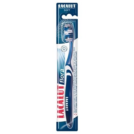 Periuta de dinti Soft Lacalut Flora, 1 bucata, Theiss Naturwaren 678189