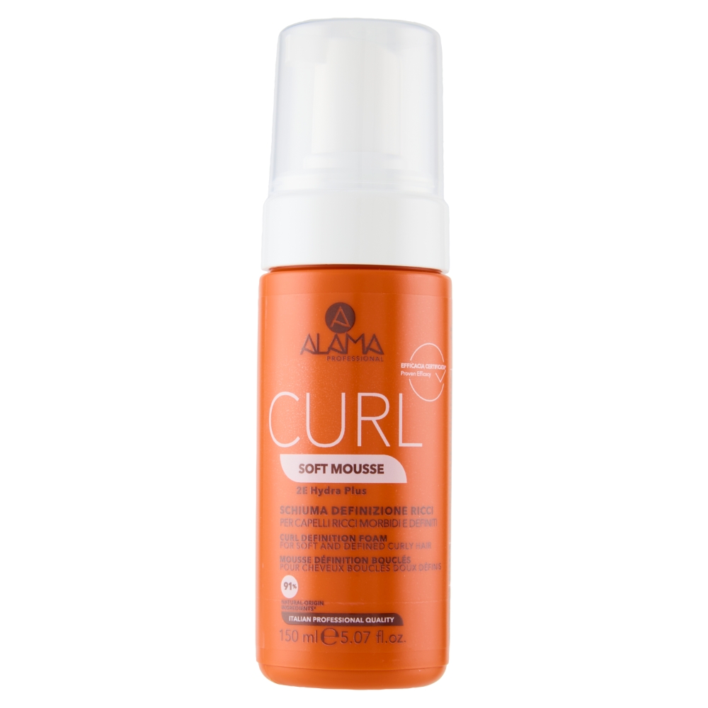 Spuma pentru definirea buclelor Curl, 150 ml, Alama