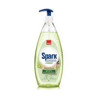 Detergent lichid pentru vase cu Lemongrass Spark, 1000 ml, Sano