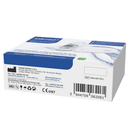 Inhalator salin uscat Dry Salt Inhaler N, 1 bucata, Saltmed 731472