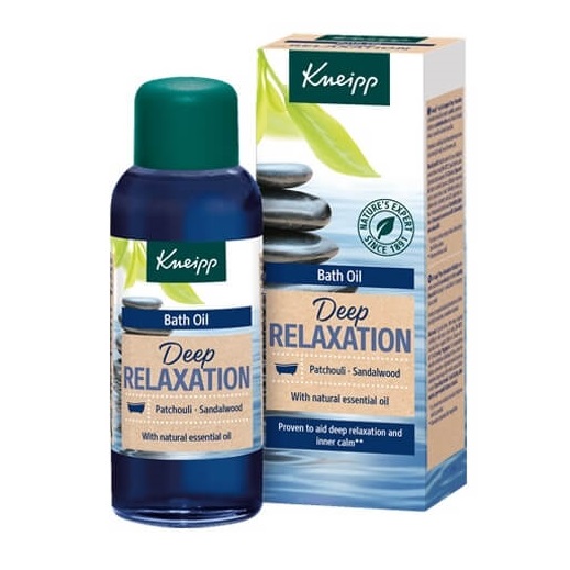 Ulei de baie, Relaxare profunda, 100 ml, Kneipp