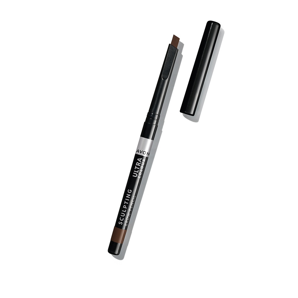 Creion pentru sprancene Brunette, 1 bucata, Avon