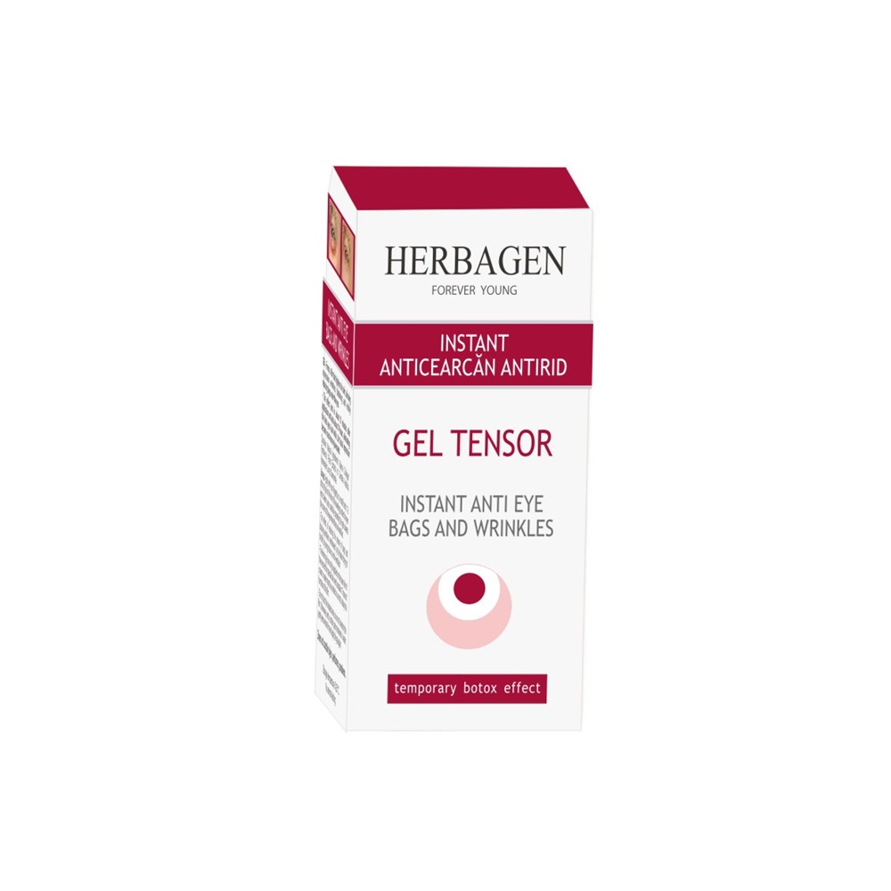 Gel tensor instant anticearcan si antirid, 30 ml, Herbagen