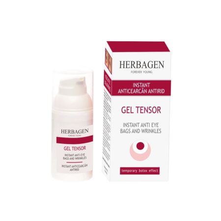 Gel tensor instant anticearcan si antirid, 30 ml, Herbagen 678320