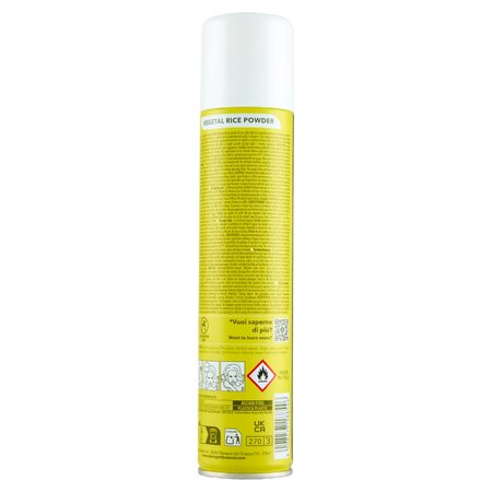 Sampon uscat pentru uz frecvent Frequent, 200 ml, Alama 678317