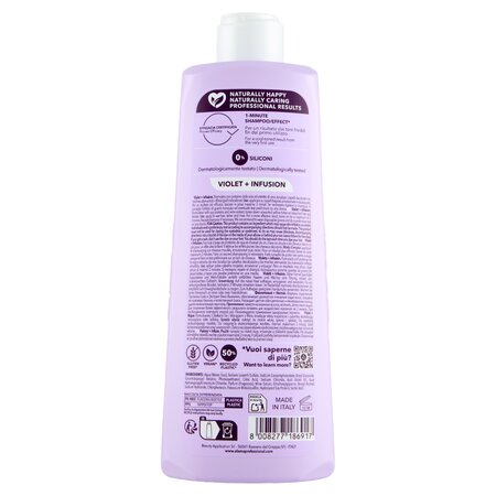 Sampon pentru neutralizarea tonurilor de galben No Yellow Intensive, 500 ml, Alama 678327