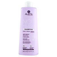 Sampon pentru neutralizarea tonurilor de galben No Yellow Intensive, 500 ml, Alama