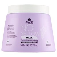 Masca pentru neutralizarea tonurilor de galben No Yellow, 500 ml, Alama
