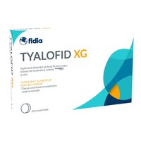 Tyalofid Xg, 20 comprimate, Fidia