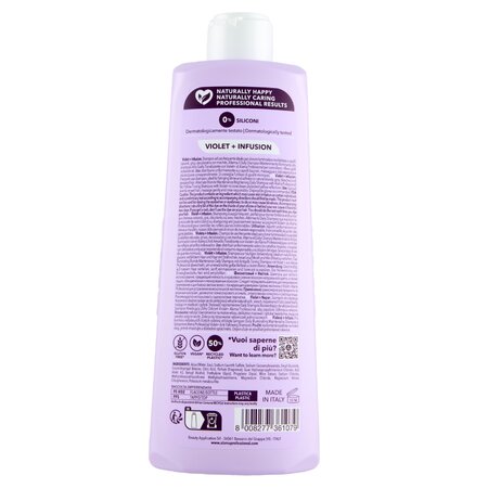 Sampon pentru neutralizarea tonurilor de galben No Yellow Light, 500 ml, Alama 678338
