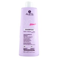 Sampon pentru neutralizarea tonurilor de galben No Yellow Light, 500 ml, Alama
