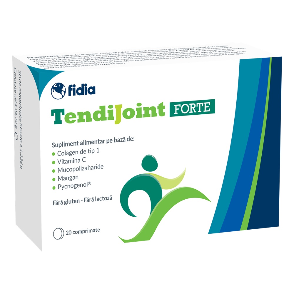 TendiJoint Forte, 20 comprimate, Fidia