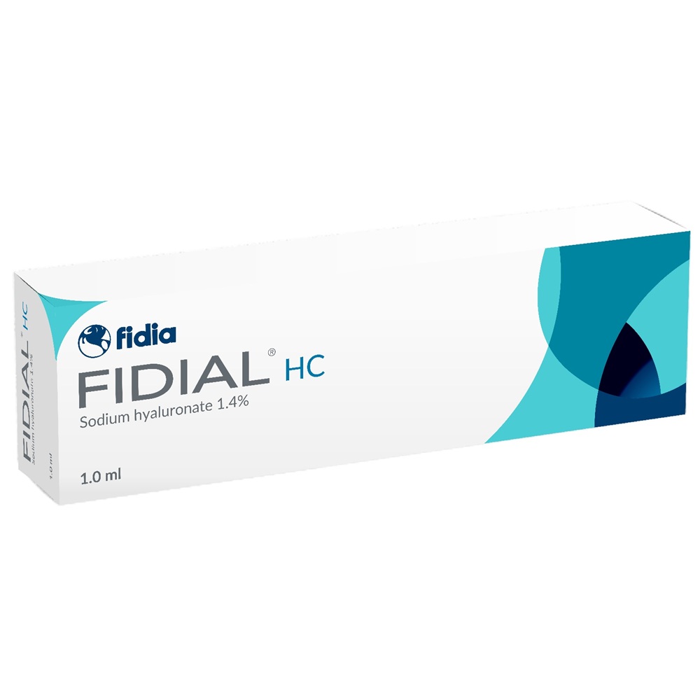 Seringa preumpluta Fidial Hc, 1 ml, Fidia