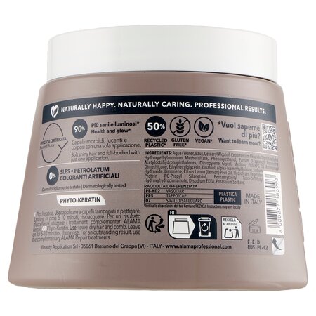 Masca reparatoare pentru par deteriorat Repair, 500 ml, Alama 678363
