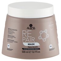 Masca reparatoare pentru par deteriorat Repair, 500 ml, Alama