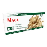 Maca, 30 capsule, Pro Natura 