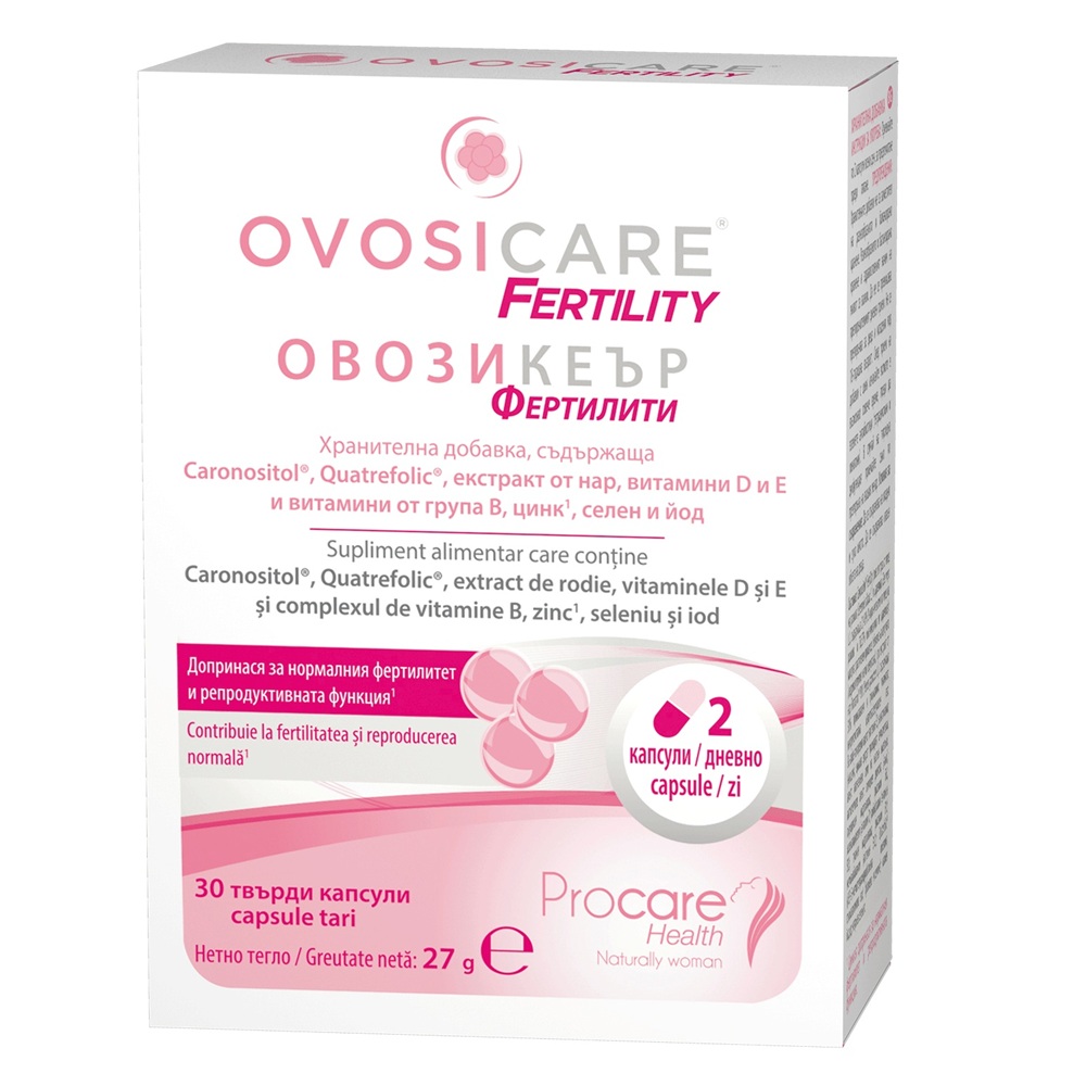 Ovosicare Fertility, 30 capsule, Gedeon Richter