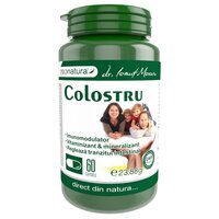 Colostru, 60 capsule, Pro Natura