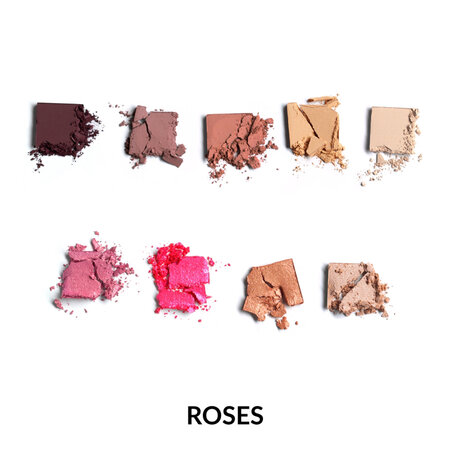 Paleta de farduri Roses Ultra Color, 6.3  g, Avon 678520